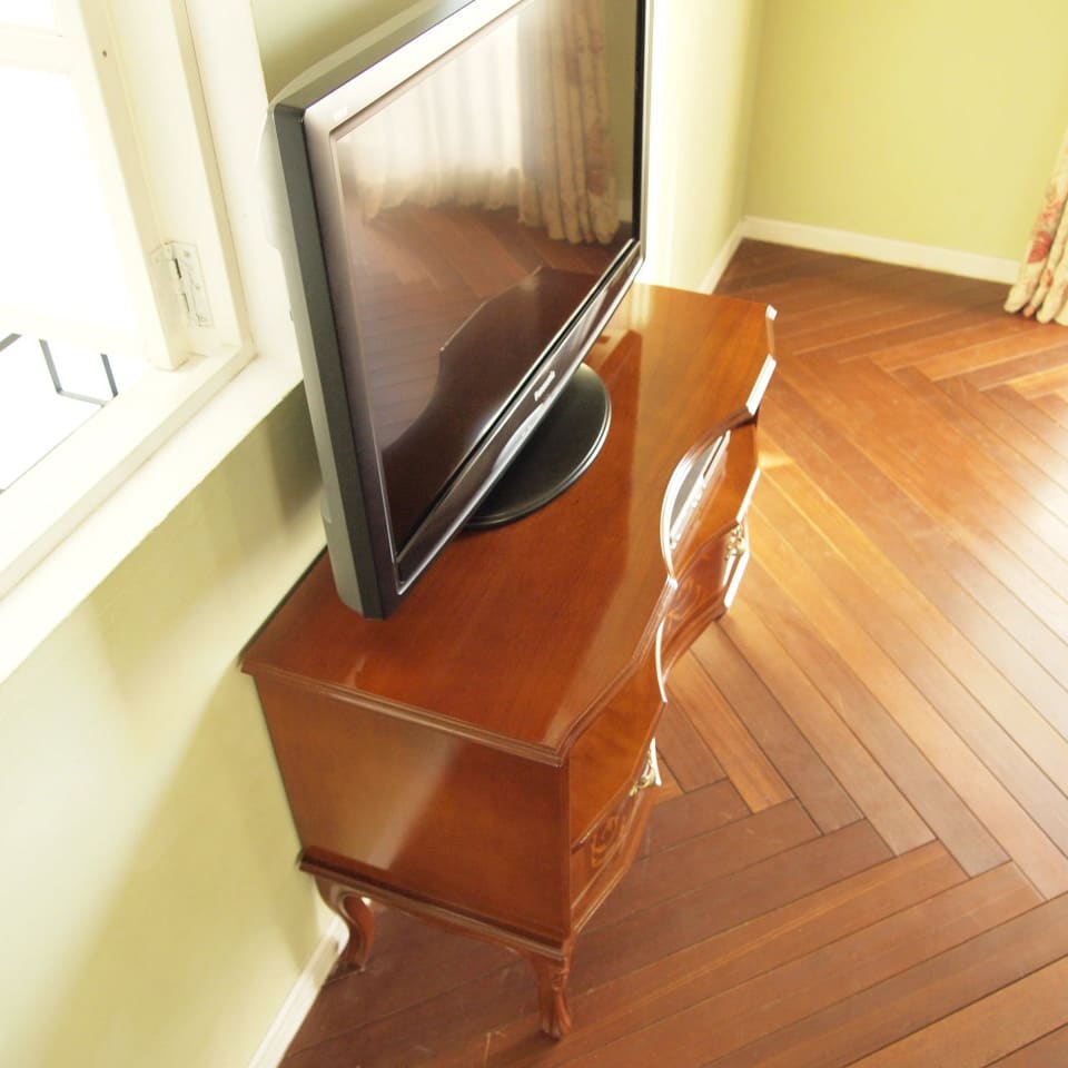 テレビ台 幅87高さ60.5cm 【イタリア製猫脚象嵌シリーズ】 通販 - ディノス