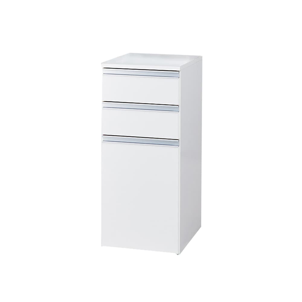 幅38奥行45高さ85cm］ 分別ゴミ箱付きすき間収納庫 2分別 日本製 通販