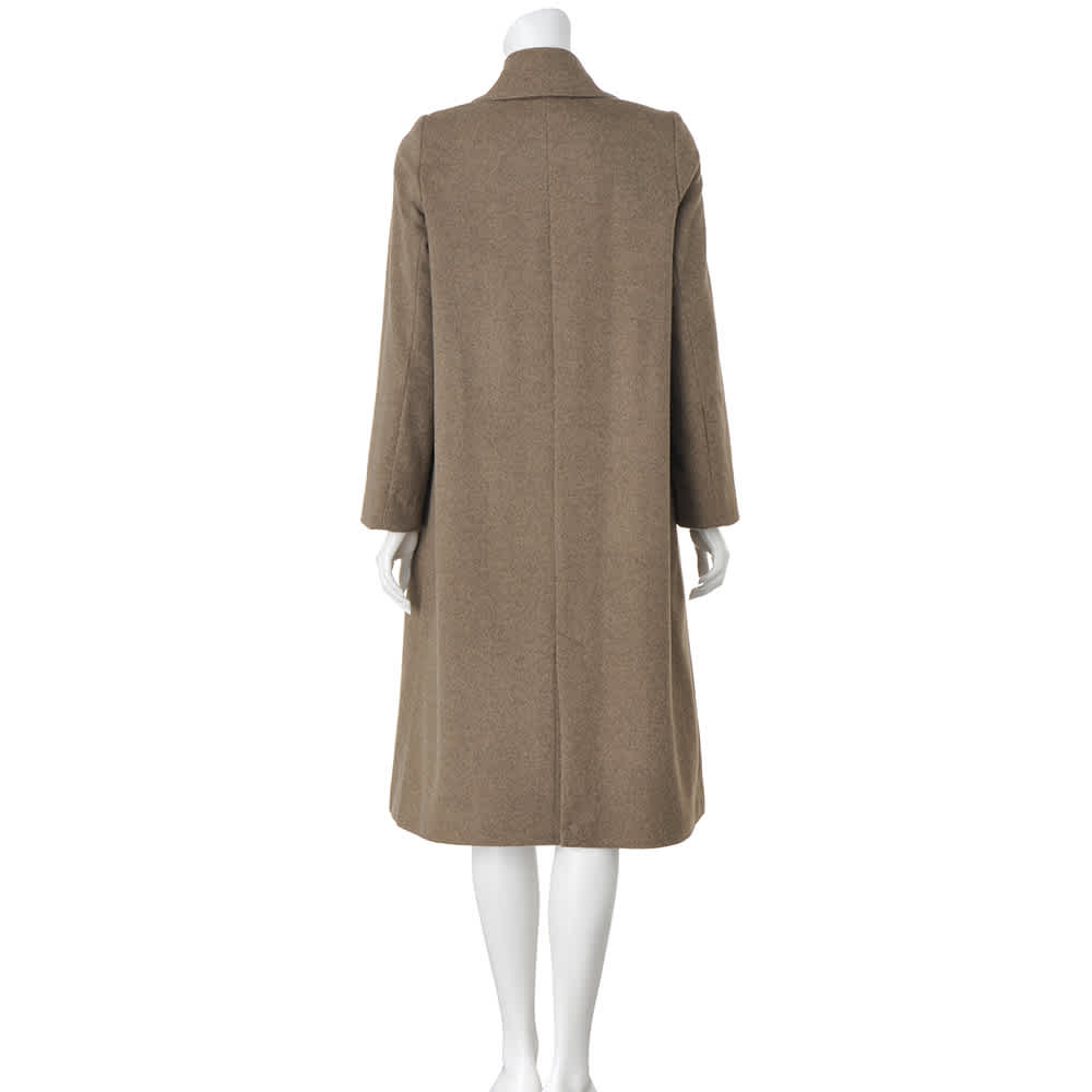 カシミヤ チェスターコート 通販 - ディノス