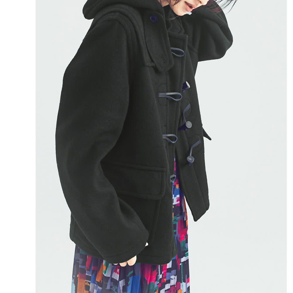 LONDON Tradition/ロンドントラディション ショートダッフルコート