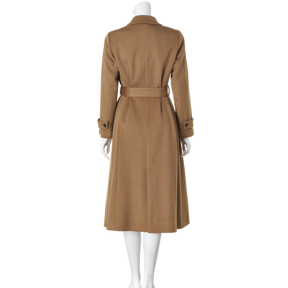 チェルッティ社 カシミヤ ベルテッド コート 通販 - ディノス