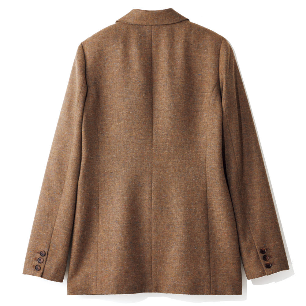 イタリア素材 ヘリンボーン ツイード ジャケット 通販 - ディノス