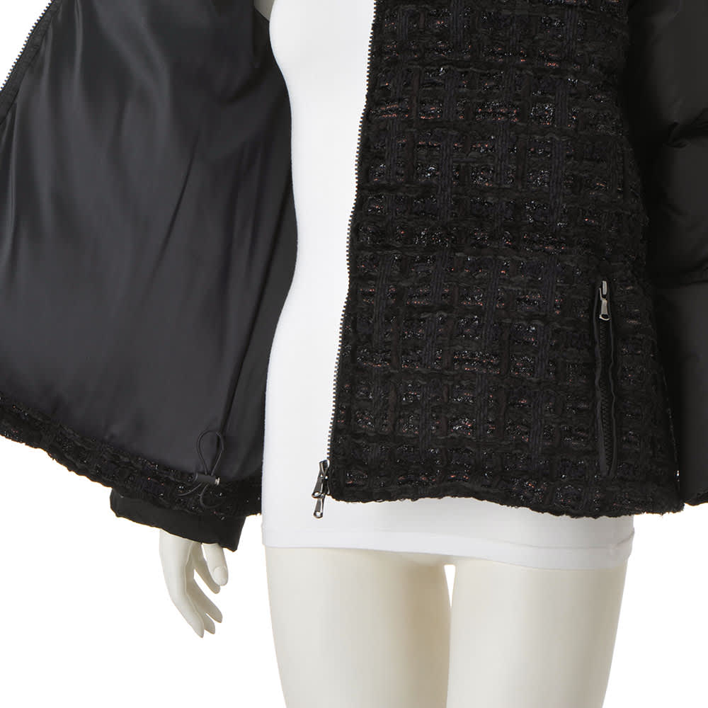 マリア・ケント社 ツイード使い ダウンジャケット 通販 - ディノス