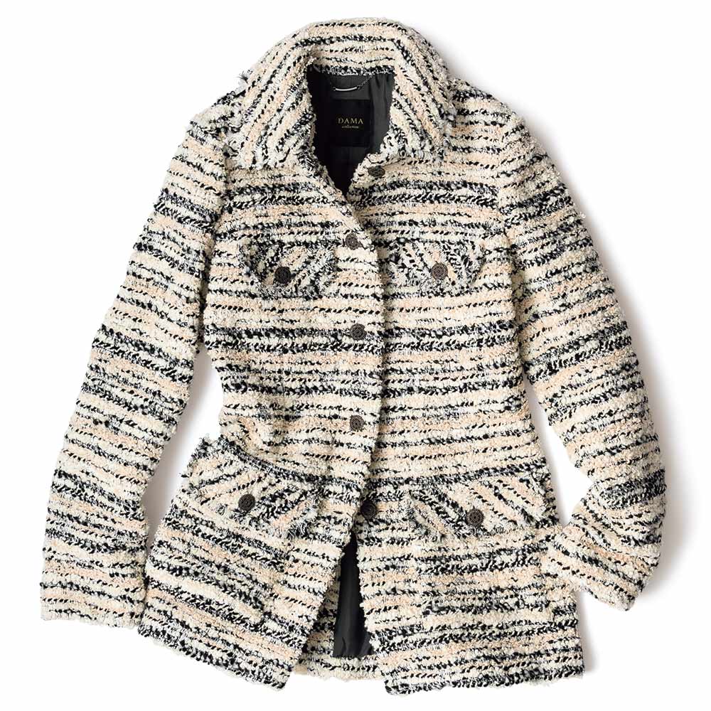 マリア・ケント社 オリジナルツイードジャケット 通販 - ディノス