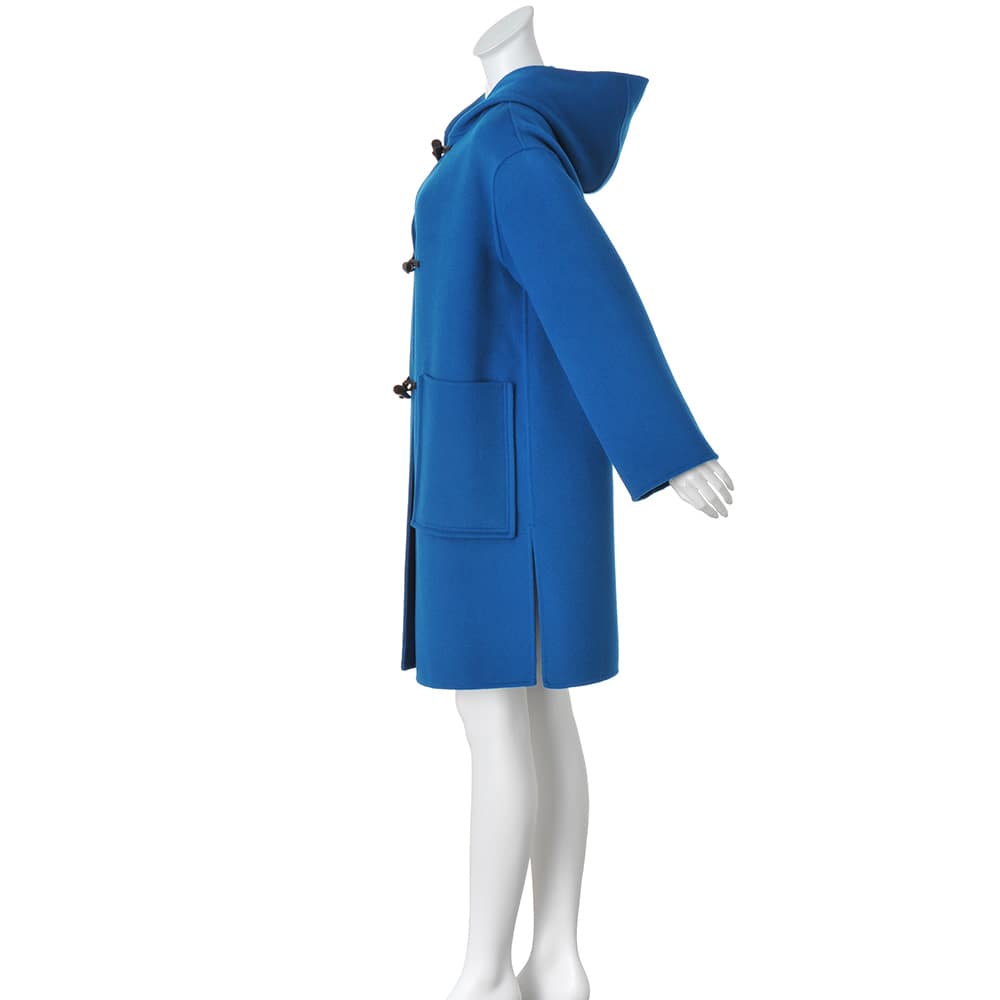 ウール混ダブルフェイス リバー縫製 ダッフルコート 通販 - ディノス