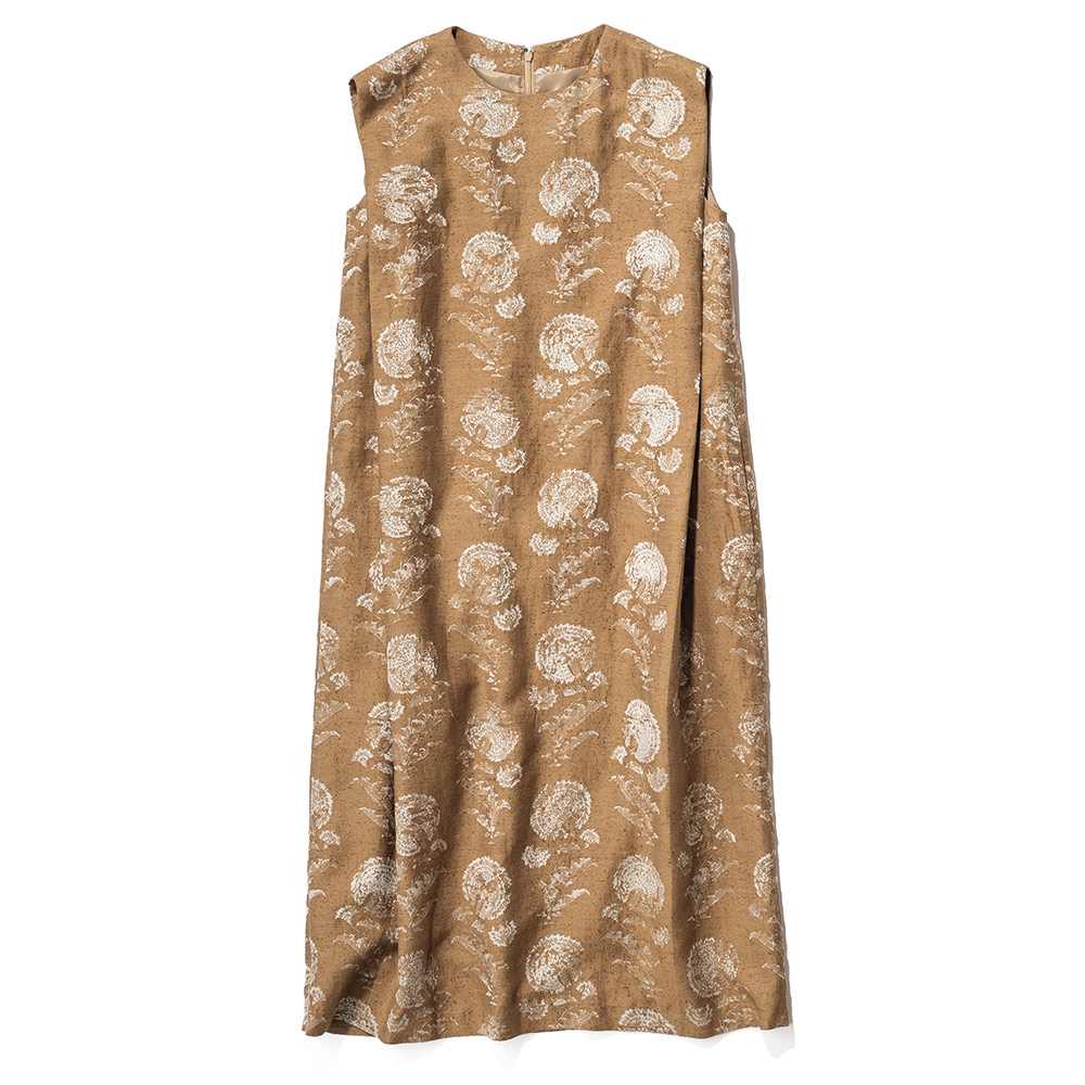 リッチェリ社製 ボタニカルジャカードワンピース 通販 - ディノス