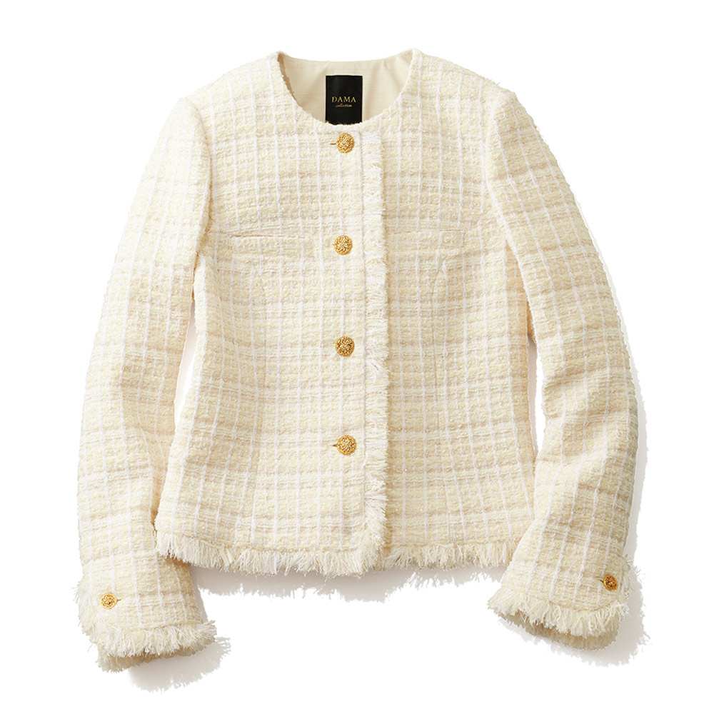 マリア・ケント社 ファンシーツイード ジャケット 通販 - ディノス