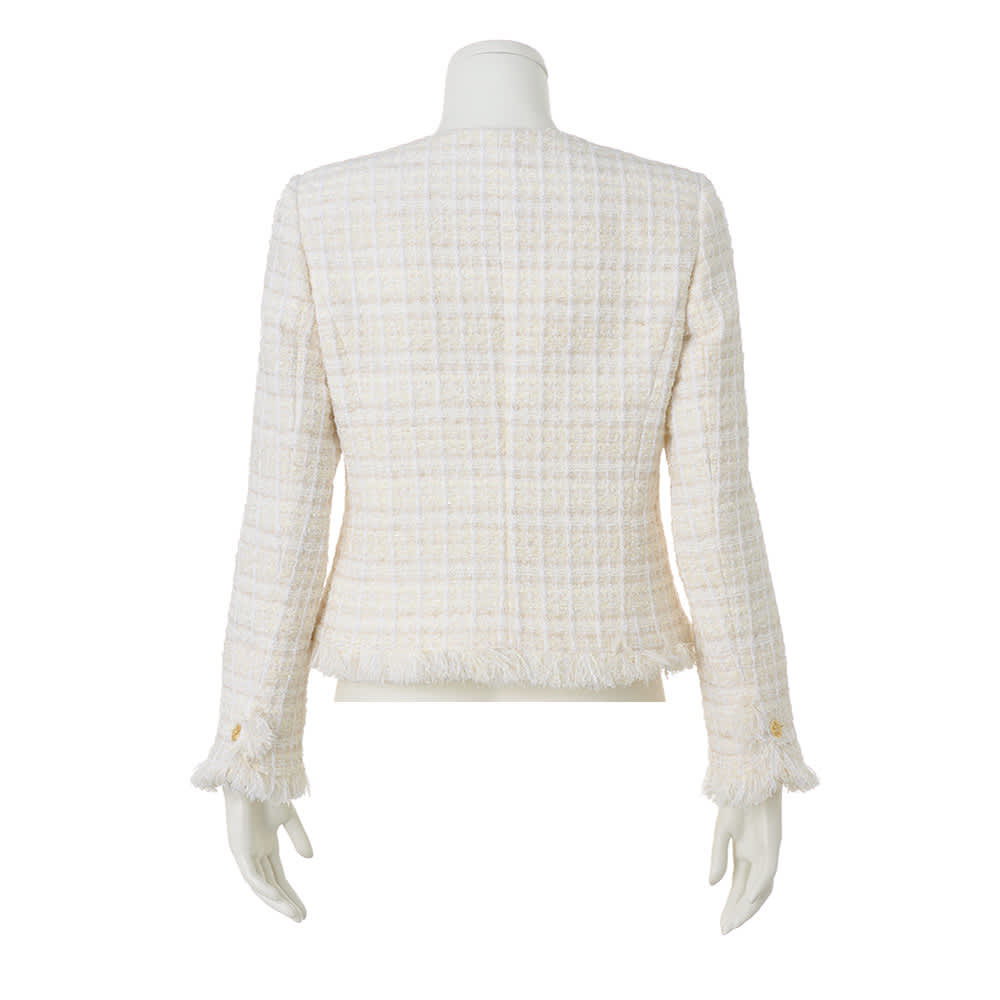 マリア・ケント社 ファンシーツイード ジャケット 通販 - ディノス