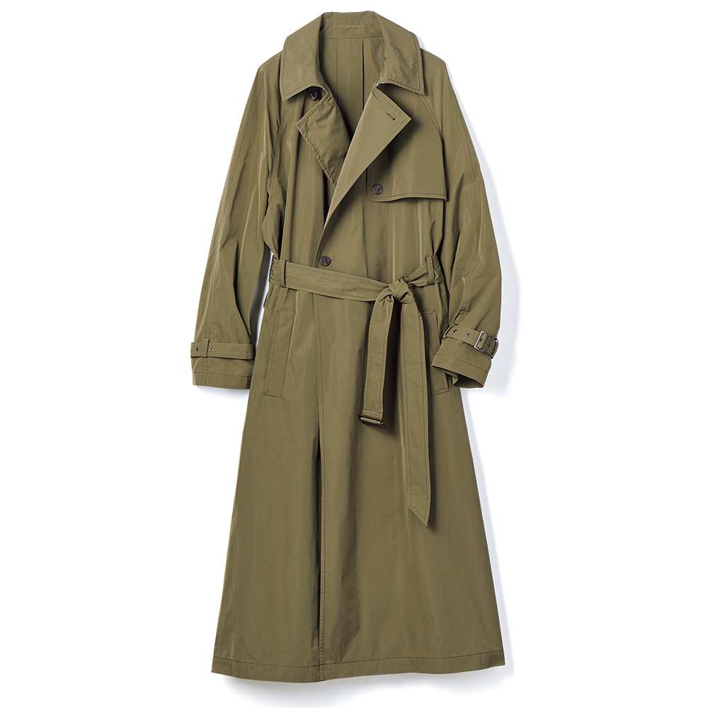 サイネックス（R） はっ水 タフタ トレンチコート 通販 - ディノス