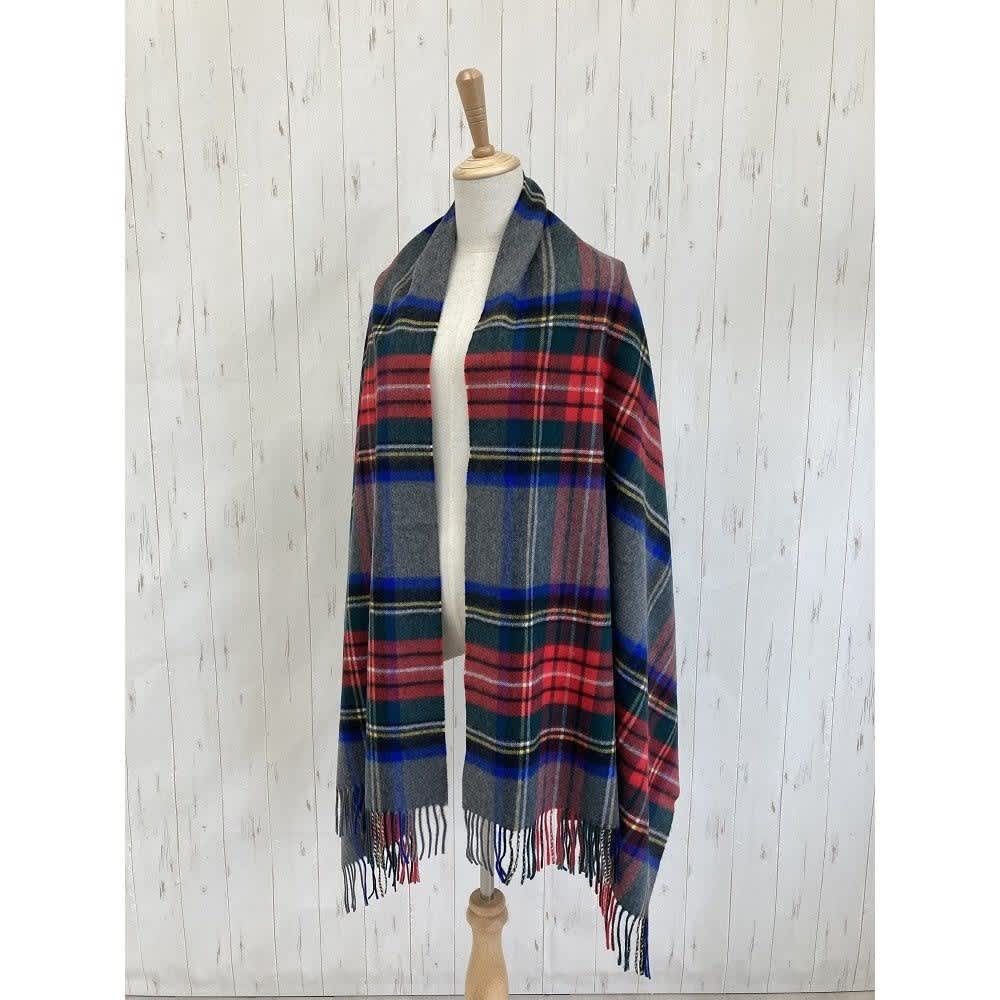 Johnstons of Elgin/ジョンストンズ オブ エルガン カシミヤ100％ 大判