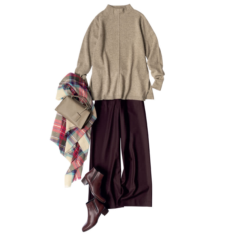 Johnstons of Elgin/ジョンストンズ オブ エルガン ライトカシミヤ100