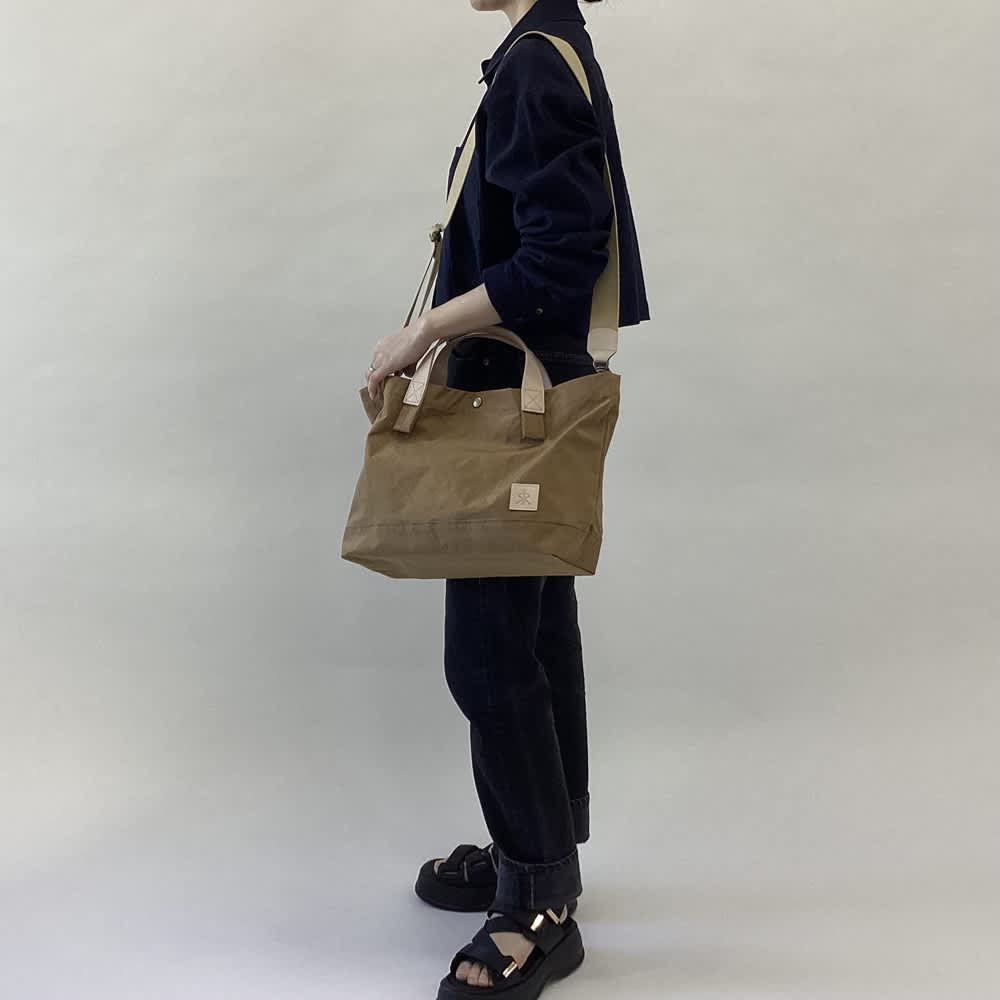 regalo/レガロ レザーコンビ 2WAY トートバッグ 通販 - ディノス