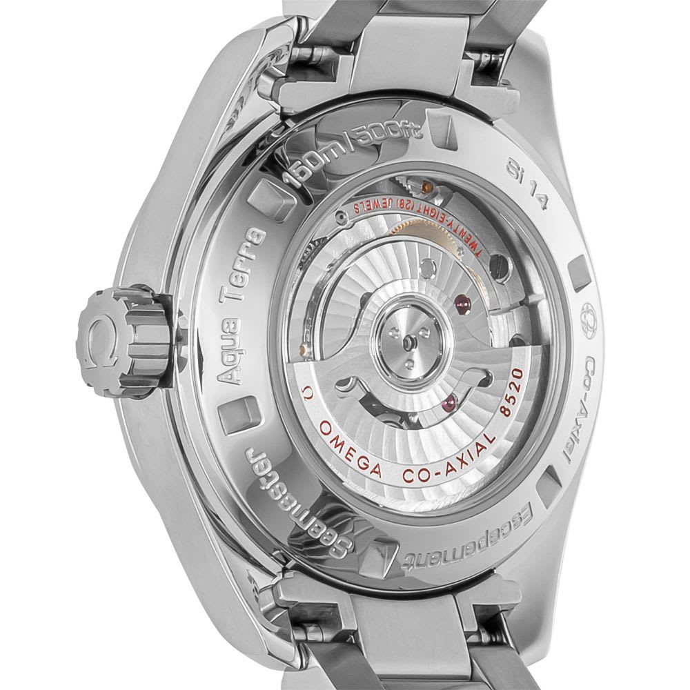 OMEGA/オメガ ダイヤ シーマスター アクアテラ（自動巻き） 通販