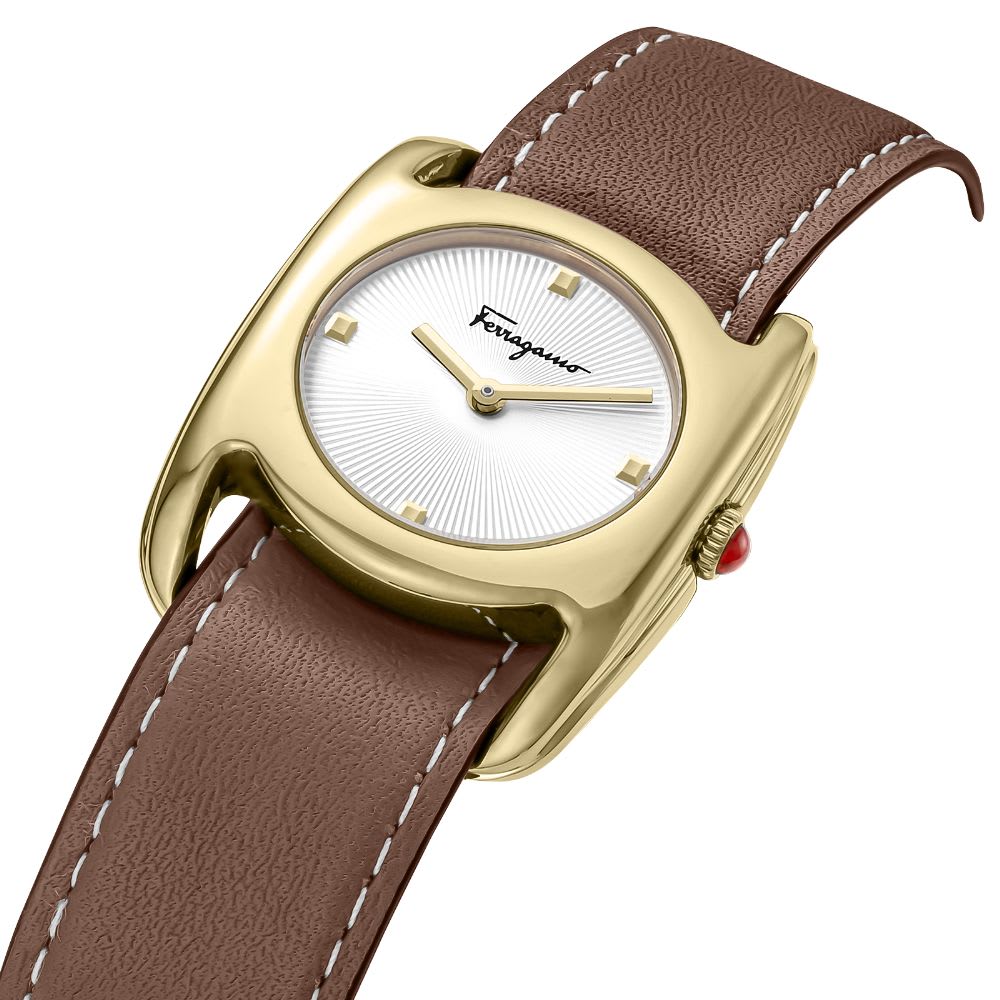 Salvatore Ferragamo/フェラガモ ヴァラ キャメル（YG仕上げ） 通販