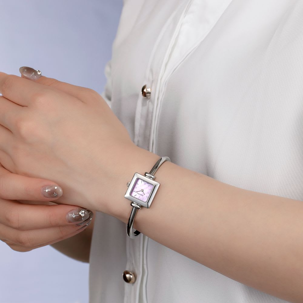 GUCCI/グッチ スクエアバングルウオッチ 通販 - ディノス