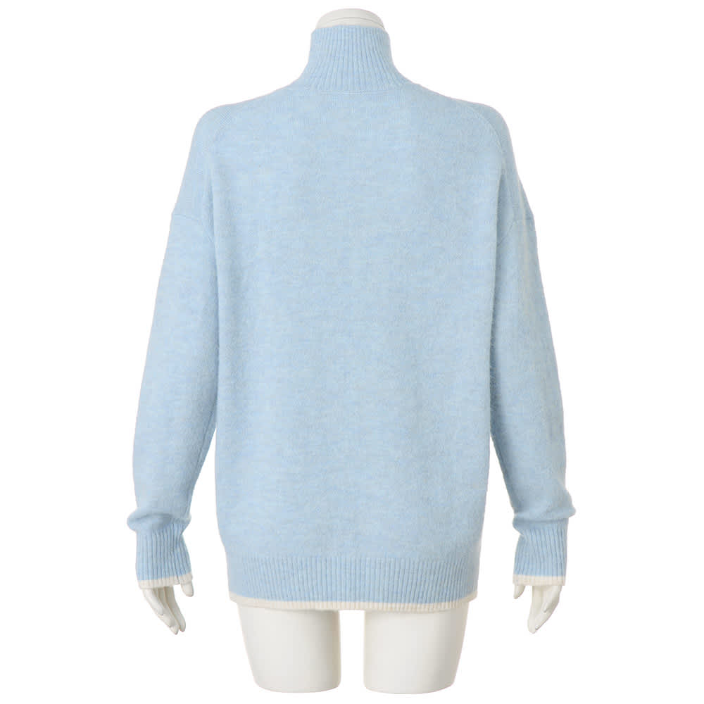 イタリア糸 アルパカ混 スノーモチーフニットプルオーバー 通販 - ディノス