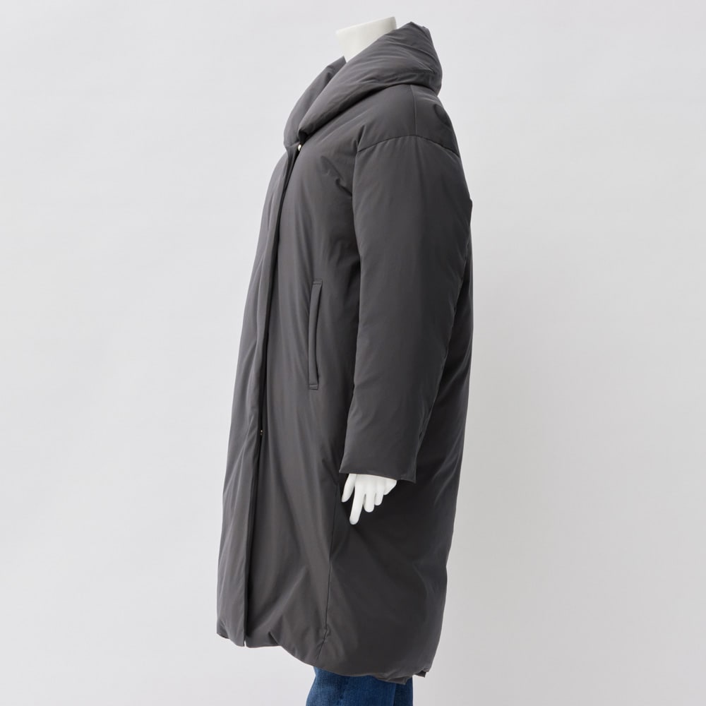 ショールカラーロングダウンコート 通販 - ディノス