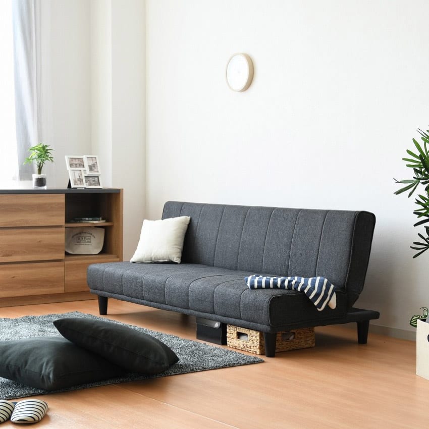 レンタル商品】3段階調節可 ソファベッド 通販 - ディノス