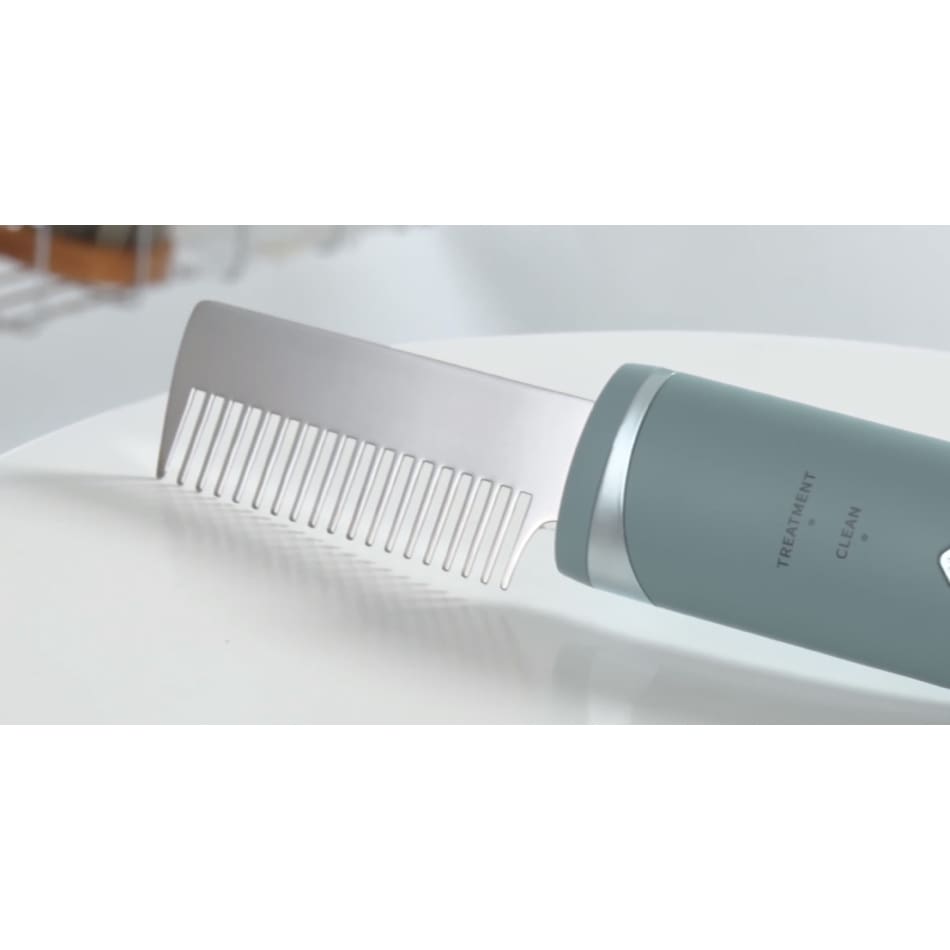 イコエル 超音波リペアコーム 通販 - ディノス