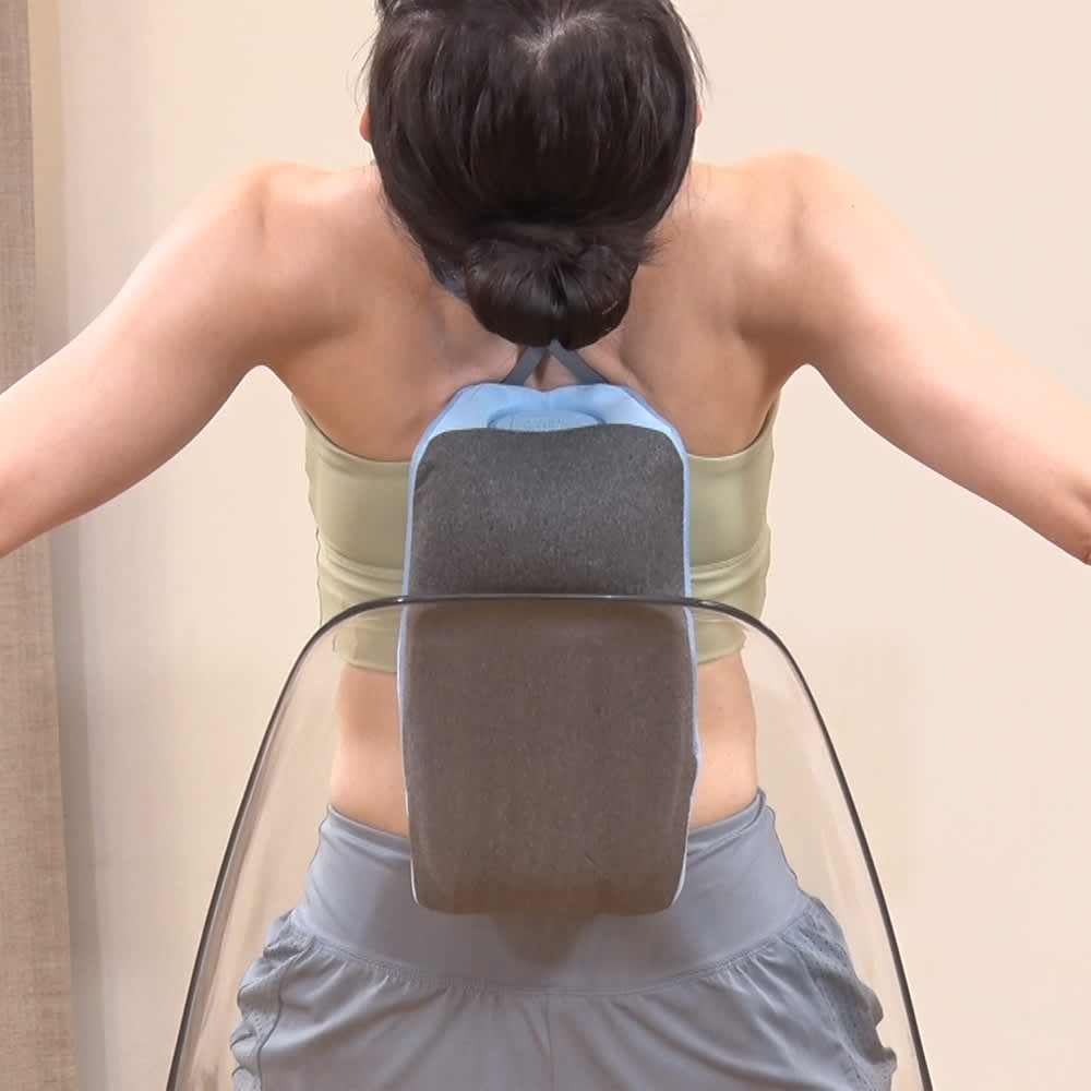 背骨アクティブクッション 通販 - ディノス