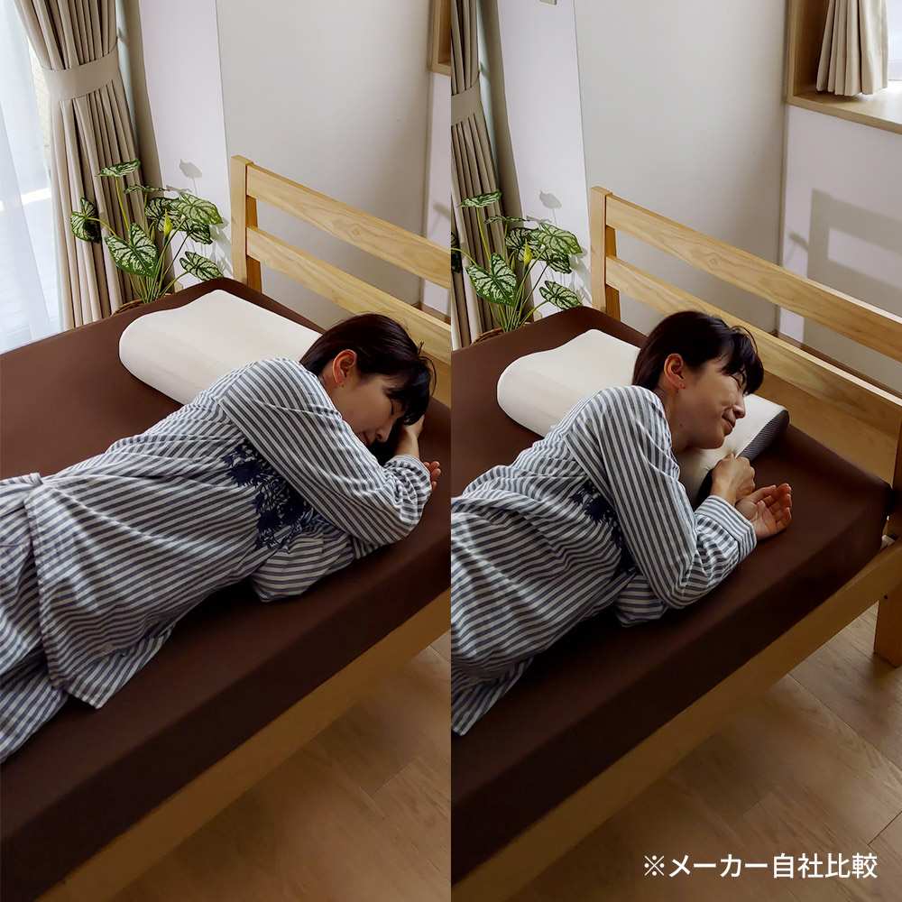 寝返りファインフィット枕（幅90cm）専用カバー付き 通販 - ディノス