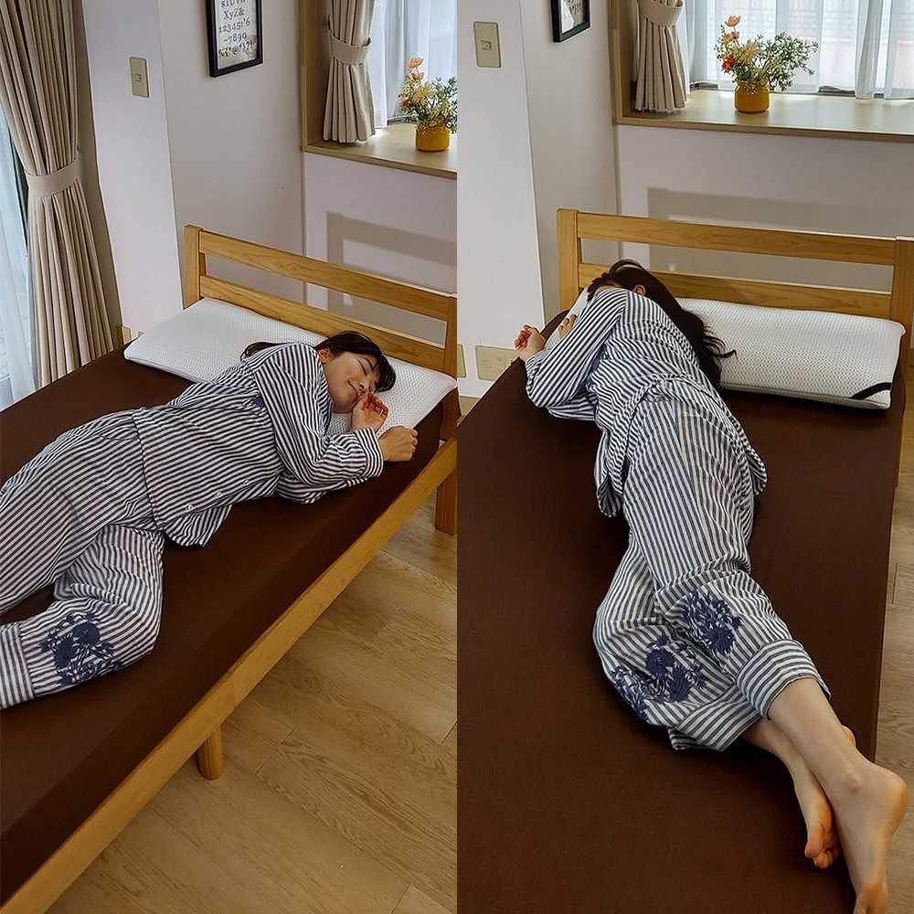 寝返りファインフィット枕（幅90cm）専用カバー付き 通販 - ディノス