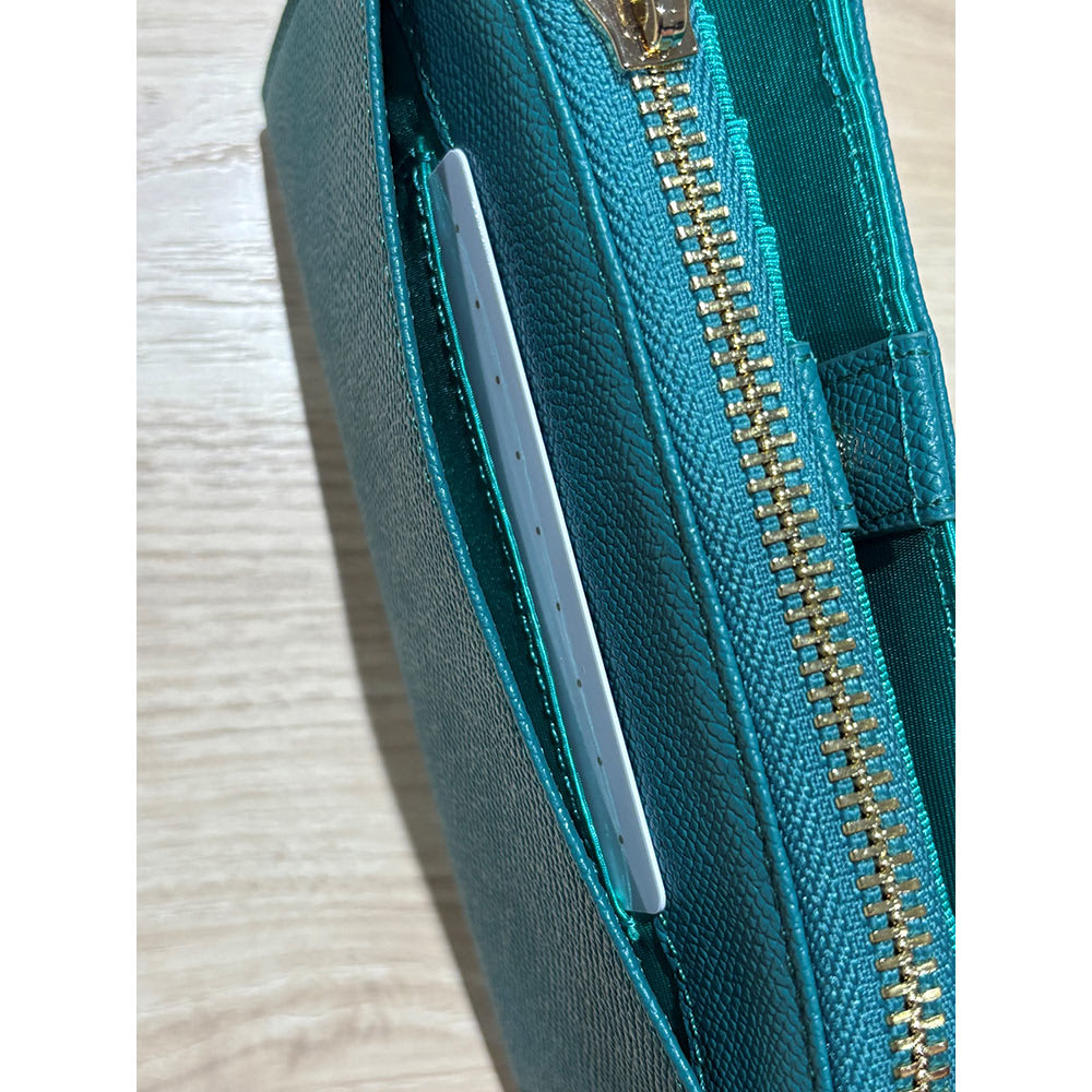 牛革ミドルウォレット 馬蹄チャーム付き 通販 - ディノス