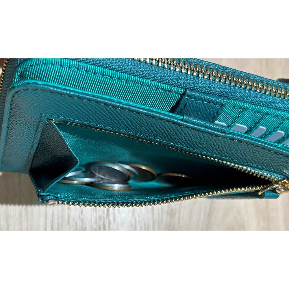 牛革ミドルウォレット 馬蹄チャーム付き 通販 - ディノス