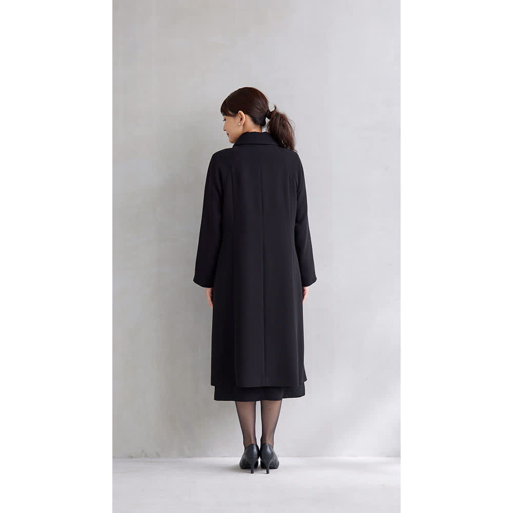 ブラックフォーマル コート 通販 - ディノス