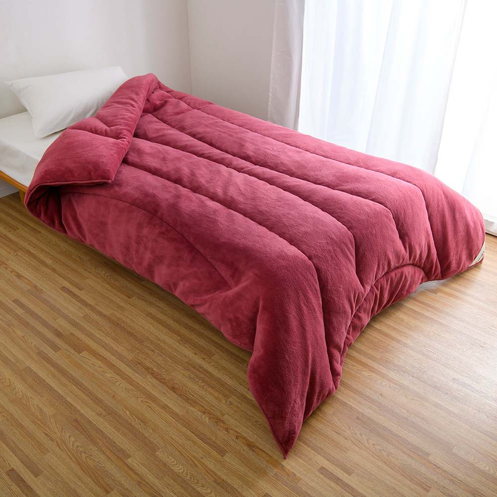 ヒートループ（R）羽毛入り掛け布団 シングル 通販 - ディノス