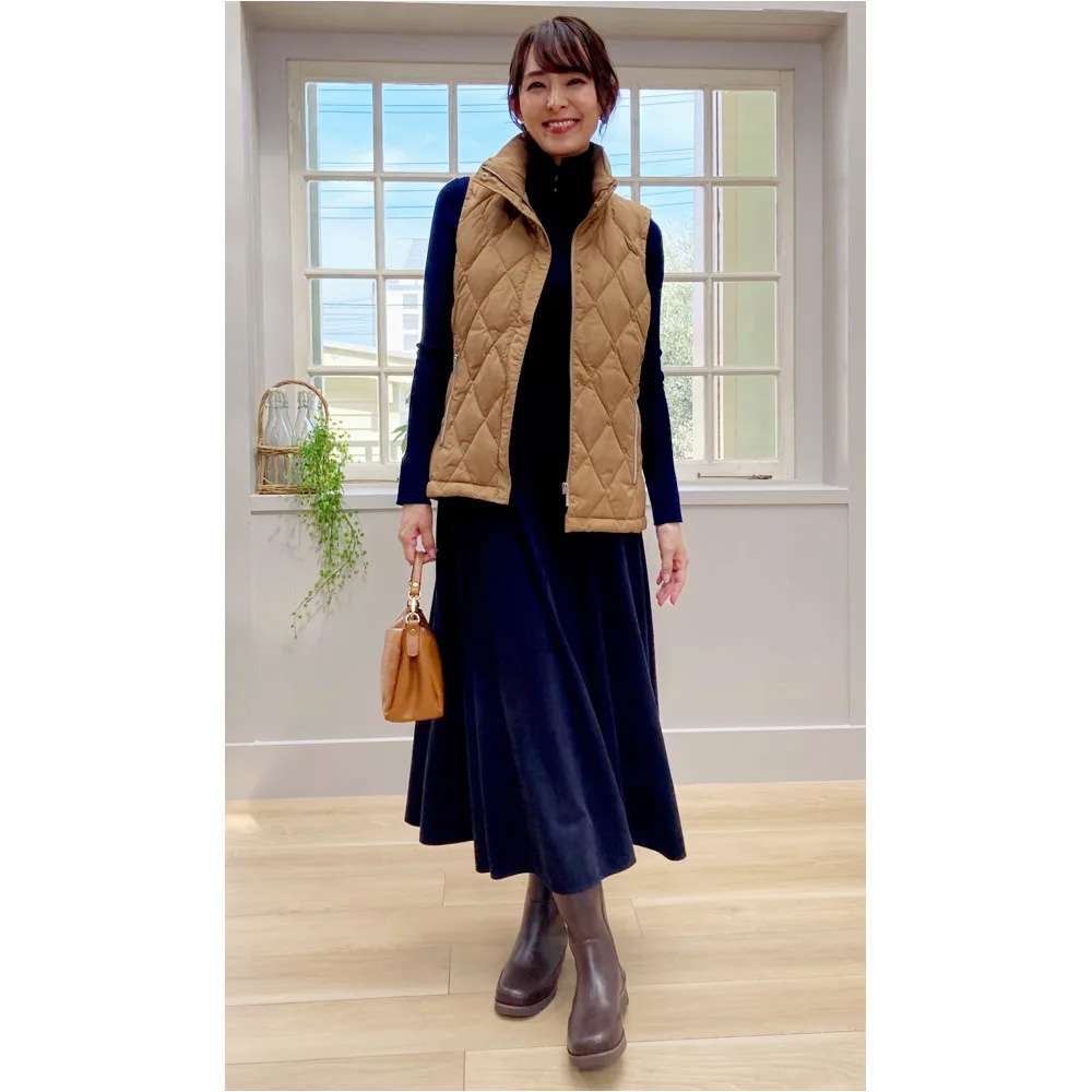 温熱ダウンベスト スピードウォーム（バッテリー付き） レディース用