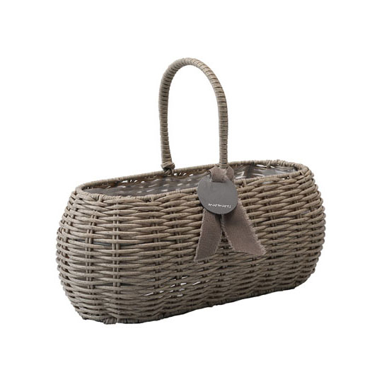 園芸ネット本店｜ジェミニバスケットレク：グレイ CV-003Gy の通販【公式】