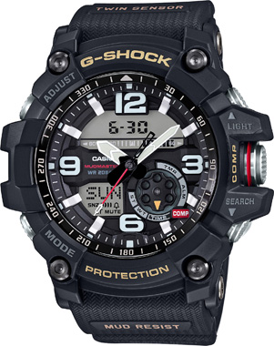 G-SHOCK MASTER OF G GG-1000-1A5DR Kol Saati