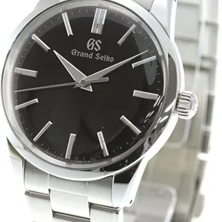 Grand Seiko Quartz SBGX321 Stainless steel Black | Dealer | EveryWatch