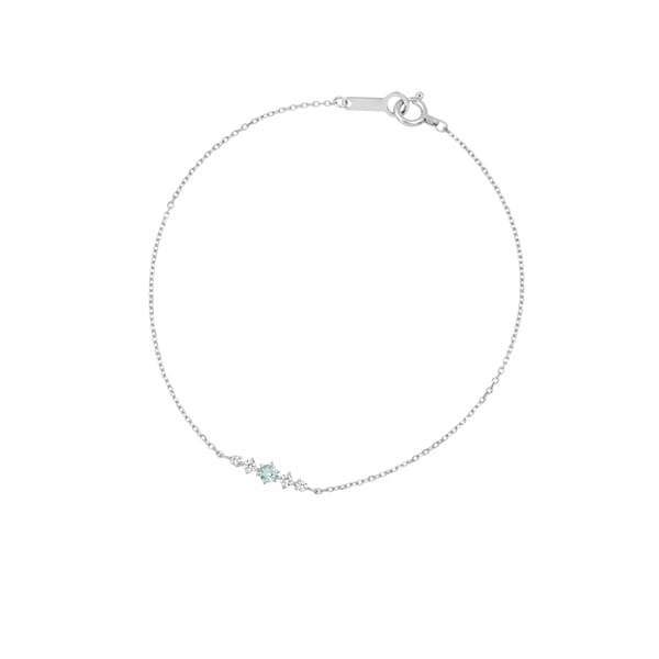 K10ホワイトゴールド ブレスレット | 111916133201 | 【公式】4