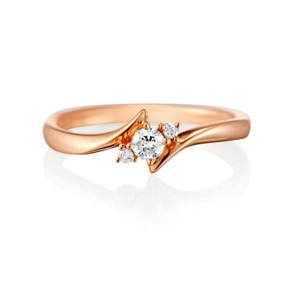 K18ピンクゴールド リング | 111031143107 | 【公式】4℃ジュエリー