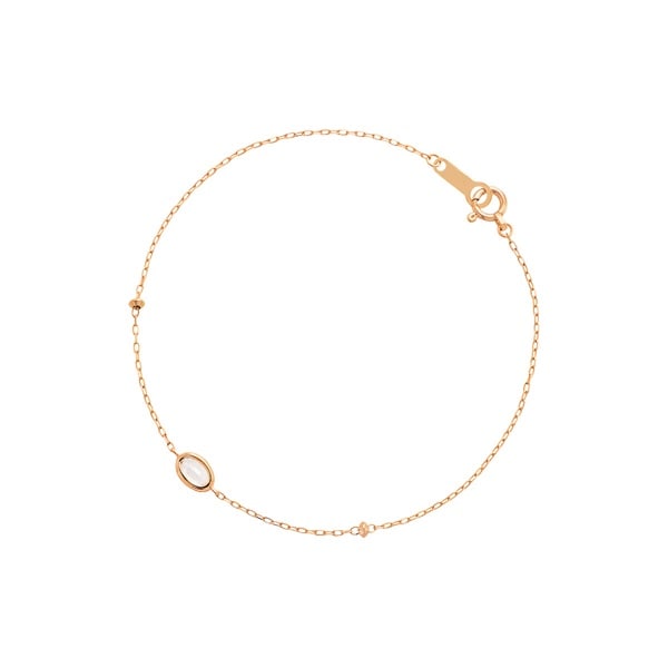 K10ピンクゴールド ブレスレット | 112436133101 | 【公式】4