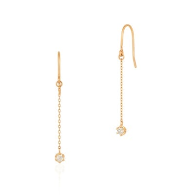 K18ピンクゴールド ピアス | 152411153101 | 【公式】Canal4℃ (カナル