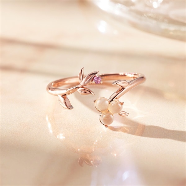 シルバー リング | 152434241001 | 【公式】Canal4℃ (カナルヨンドシー)