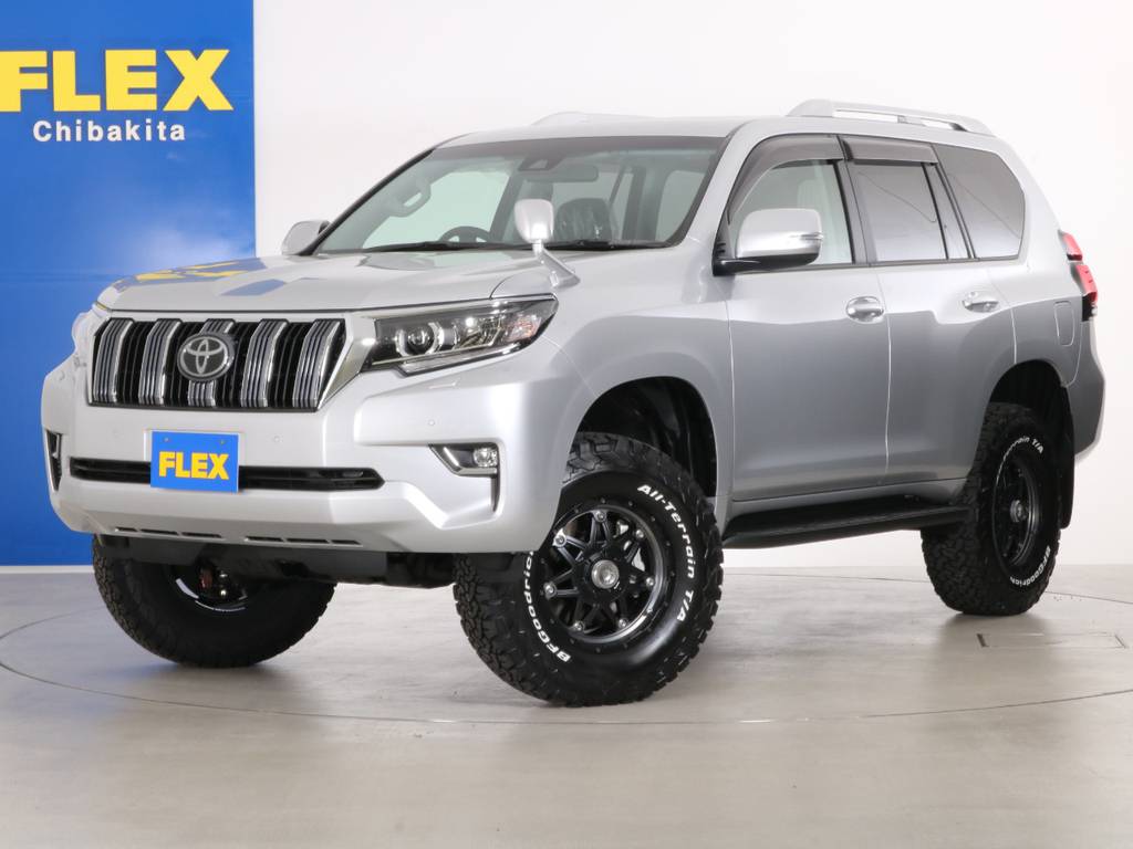 トヨタ ランドクルーザープラド 2.7 TX 4WD(R02年式,新車) | FLEX