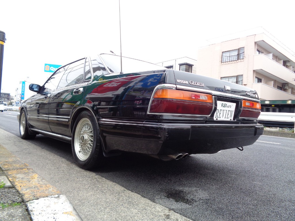 Y31 グロリア グランツーリスモSV ハードトップ 純正ハンドル 希少 Y31