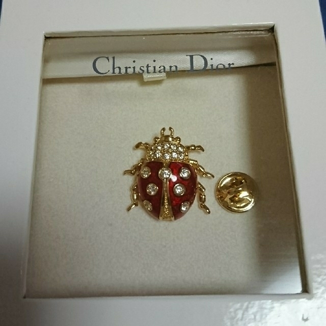 Christian Dior - Christian Dior てんとう虫の通販 by mika's shop