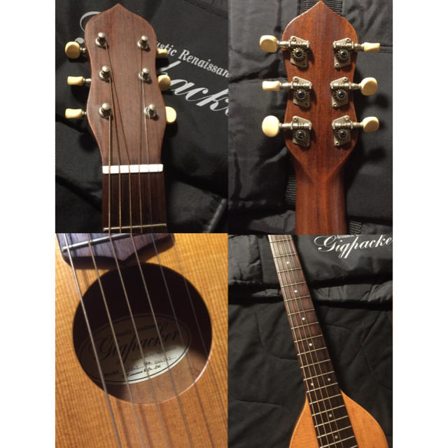 1994 Gigpacker GPF-1 希少！伝説のトラベルギター！爆鳴りの通販 by