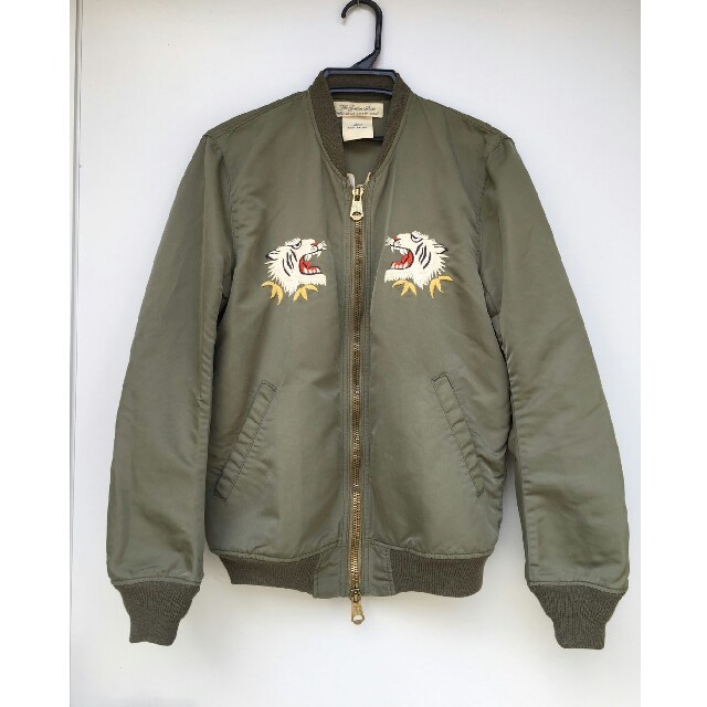 REMI RELIEF - 美品 レミレリーフ ボマージャケット スカジャン size M