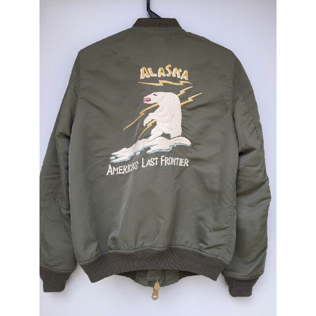 REMI RELIEF - 美品 レミレリーフ ボマージャケット スカジャン size M