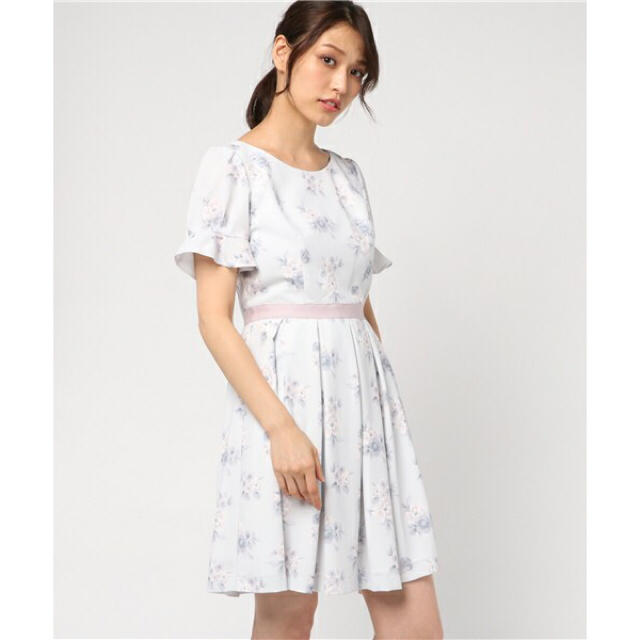 LAISSE PASSE - 新品 ClassicalRoseフレアーワンピース レッセパッセ