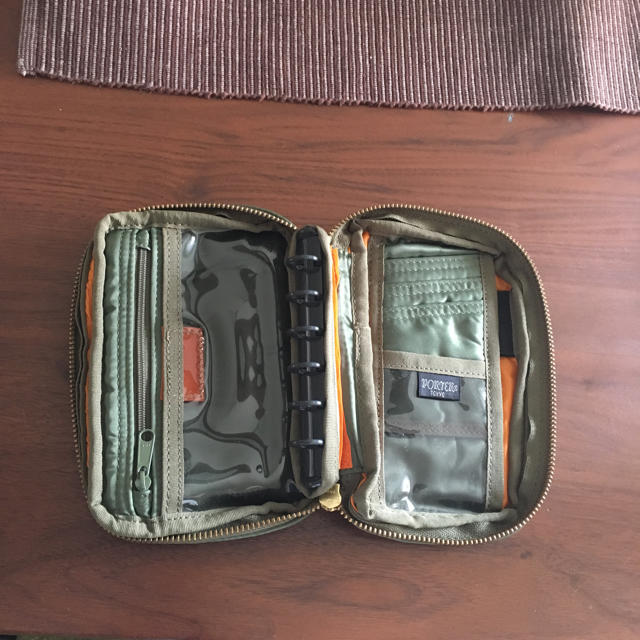 PORTER - ポーター ポーチ型手帳 (吉田カバン)の通販 by