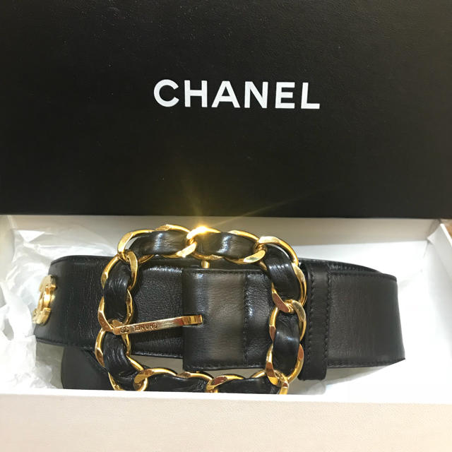 CHANEL - CHANEL シャネル ベルト ココマーク ヴィンテージの通販 by