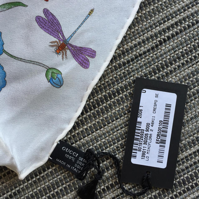 GUCCI - 未使用 グッチ ミニスカーフ タグ付きの通販 by KS shop