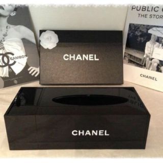 CHANEL - お取り置き シャネル ティッシュケースの通販 by のん